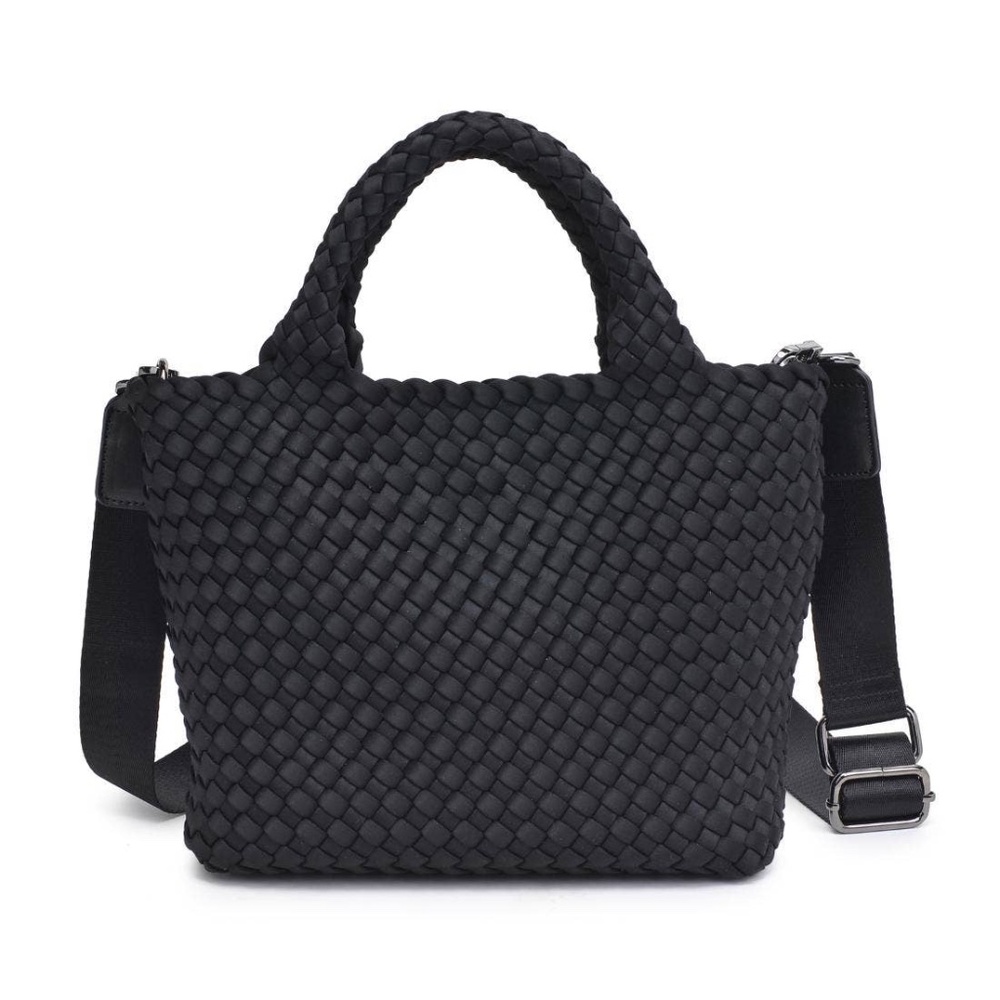 NWT the Sky's The Limit - Small Crossbody Tote in black - Picture 6 of 6